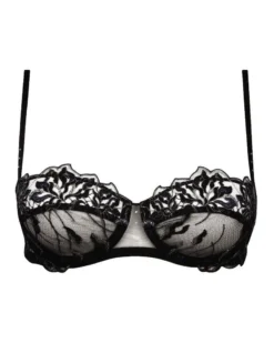 Soutien-gorge Corbeille Lise Charmel Les Nuits Chics (Nuit Argent) -Aubade Lingerie Boutique soutien gorge corbeille lise charmel les nuits chics nuit argent 2