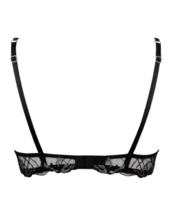 Soutien-gorge Corbeille Lise Charmel Les Nuits Chics (Nuit Argent) -Aubade Lingerie Boutique soutien gorge corbeille lise charmel les nuits chics nuit argent 3