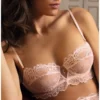 Soutien-gorge Corbeille Lise Charmel Sublime En Dentelle (Rose Sublime)