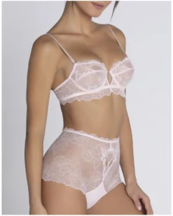 Soutien-gorge Corbeille Lise Charmel Sublime En Dentelle (Rose Sublime) -Aubade Lingerie Boutique soutien gorge corbeille lise charmel sublime en dentelle rose sublime 4