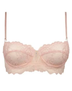 Soutien-gorge Corbeille Lise Charmel Sublime En Dentelle (Rose Sublime) -Aubade Lingerie Boutique soutien gorge corbeille lise charmel sublime en dentelle rose sublime 6