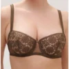 Simone Perele Soutien-gorge Corbeille Simone Pérèle Amazone (Vert Nomade)