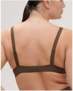 Simone Perele Soutien-gorge Corbeille Simone Pérèle Amazone (Vert Nomade) -Aubade Lingerie Boutique soutien gorge corbeille simone perele amazone vert nomade 2