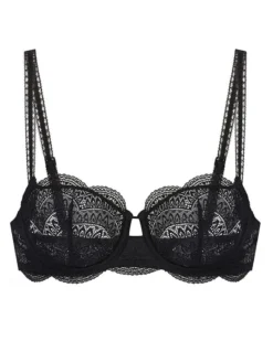 Simone Perele Soutien-gorge Corbeille Simone Pérèle Karma (Noir) -Aubade Lingerie Boutique soutien gorge corbeille simone perele karma noir 3