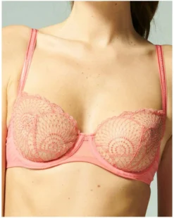 Simone Perele Soutien-gorge Corbeille Simone Pérèle Reflet (Papaye)