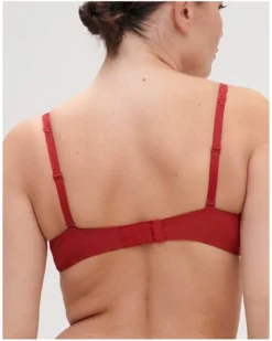 Simone Perele Soutien-gorge Corbeille Simone Pérèle Saga (Lipstick) -Aubade Lingerie Boutique soutien gorge corbeille simone perele saga lipstick 3