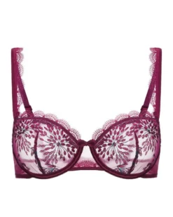 Simone Perele Soutien-gorge Corbeille Simone Pérèle Singulière (Syrah) -Aubade Lingerie Boutique soutien gorge corbeille simone perele singuliere syrah 2