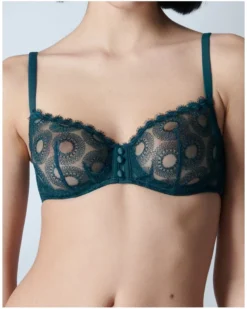 Simone Perele Soutien-gorge Corbeille Simone Pérèle Utopia (Vert Anglais)