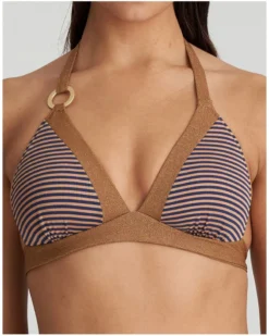 Soutien-gorge De Bain Triangle Rembourré Marie Jo Bain Saturna (Ocean Bronze)