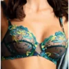 Soutien Gorge Emboitant Lise Charmel Grâce Aquatique (Floral Aqua)