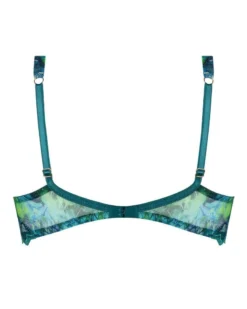 Soutien Gorge Emboitant Lise Charmel Grâce Aquatique (Floral Aqua) -Aubade Lingerie Boutique soutien gorge emboitant lise charmel grace aquatique floral aqua 3