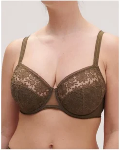 Simone Perele Soutien-gorge Emboîtant Simone Pérèle Amazone (Vert Nomade)