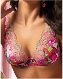 Soutien-gorge Glamour Lise Charmel Envolée De Fleurs (Envolée Fuschia)