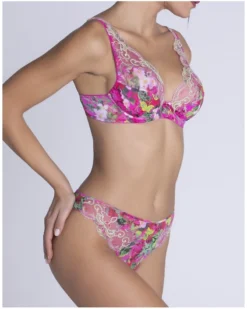 Soutien-gorge Glamour Lise Charmel Envolée De Fleurs (Envolée Fuschia) -Aubade Lingerie Boutique soutien gorge glamour lise charmel envolee de fleurs envolee fuschia 4