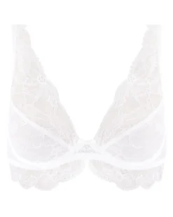 Soutien-gorge Glamour Lise Charmel Féérie Couture (Blanc) -Aubade Lingerie Boutique soutien gorge glamour lise charmel feerie couture blanc 4
