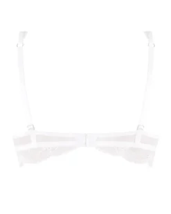 Soutien-gorge Glamour Lise Charmel Féérie Couture (Blanc) -Aubade Lingerie Boutique soutien gorge glamour lise charmel feerie couture blanc 5