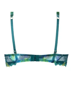 Soutien-gorge Glamour Lise Charmel Grâce Aquatique (Floral Aqua) -Aubade Lingerie Boutique soutien gorge glamour lise charmel grace aquatique floral aqua 2