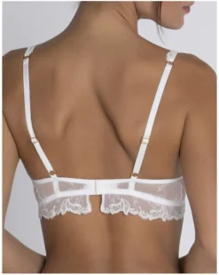 Soutien-gorge Glamour Lise Charmel Source Beauté (Ecru Nacre) -Aubade Lingerie Boutique soutien gorge glamour lise charmel source beaute ecru nacre 3
