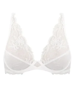 Soutien-gorge Glamour Lise Charmel Source Beauté (Ecru Nacre) -Aubade Lingerie Boutique soutien gorge glamour lise charmel source beaute ecru nacre 4