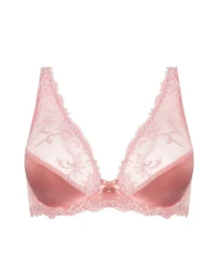 Soutien-gorge Glamour Lise Charmel Splendeur Soie (Splendeur Rose) -Aubade Lingerie Boutique soutien gorge glamour lise charmel splendeur soie splendeur rose 5