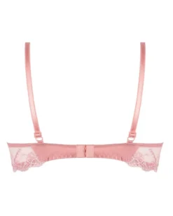 Soutien-gorge Glamour Lise Charmel Splendeur Soie (Splendeur Rose) -Aubade Lingerie Boutique soutien gorge glamour lise charmel splendeur soie splendeur rose 6