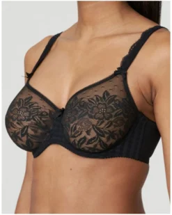 Soutien-gorge Moulé Prima Donna Madison (Noir) -Aubade Lingerie Boutique soutien gorge moule prima donna madison noir 2