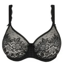 Soutien-gorge Moulé Prima Donna Madison (Noir) -Aubade Lingerie Boutique soutien gorge moule prima donna madison noir 3