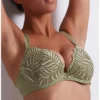 Soutien-gorge Plunge Push-up Aubade Paradis Exotique (Amazonia)