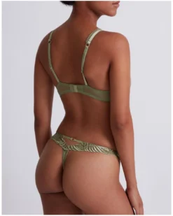 Soutien-gorge Plunge Push-up Aubade Paradis Exotique (Amazonia) -Aubade Lingerie Boutique soutien gorge plunge push up aubade paradis exotique amazonia 3