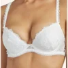 Soutien-gorge Plunge Push-up Aubade Pour Toujours (Opale)