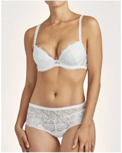 Soutien-gorge Plunge Push-up Aubade Pour Toujours (Opale) -Aubade Lingerie Boutique soutien gorge plunge push up aubade pour toujours opale 2