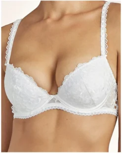 Soutien-gorge Plunge Push-up Aubade Pour Toujours (Opale)