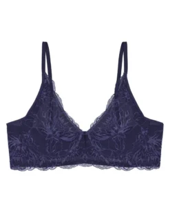 Soutien-gorge Plunge Sans Armature Triumph Amourette Charm (Skyline) -Aubade Lingerie Boutique soutien gorge plunge sans armature triumph amourette charm skyline 3