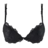 Soutien-gorge Push-up Lise Charmel Dressing Floral (Noir)