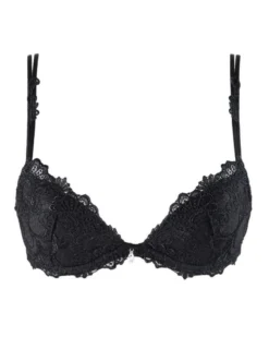 Soutien-gorge Push-up Lise Charmel Dressing Floral (Noir)