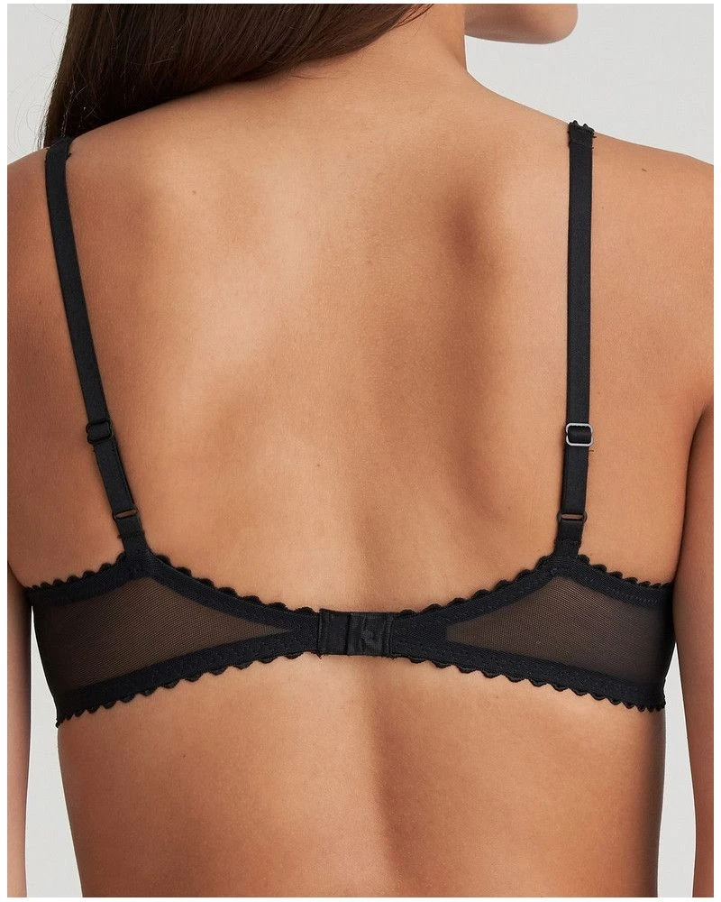 Soutien-gorge Push-up Marie Jo Jane (Noir) 2 Soutien-gorge Push-up Marie Jo Jane (Noir) – Image 2