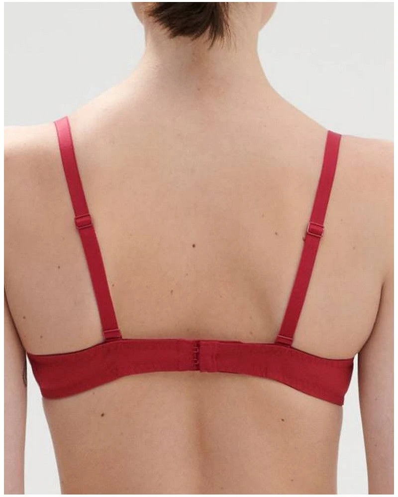 Simone Perele Soutien-gorge Push-up Plunge Simone Pérèle Saga (Lipstick) 2 Simone Perele Soutien-gorge Push-up Plunge Simone Pérèle Saga (Lipstick) – Image 2