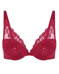 Simone Perele Soutien-gorge Push-up Plunge Simone Pérèle Saga (Lipstick) 5 Simone Perele Soutien-gorge Push-up Plunge Simone Pérèle Saga (Lipstick) -Aubade Lingerie Boutique soutien gorge push up plunge simone perele saga lipstick 2