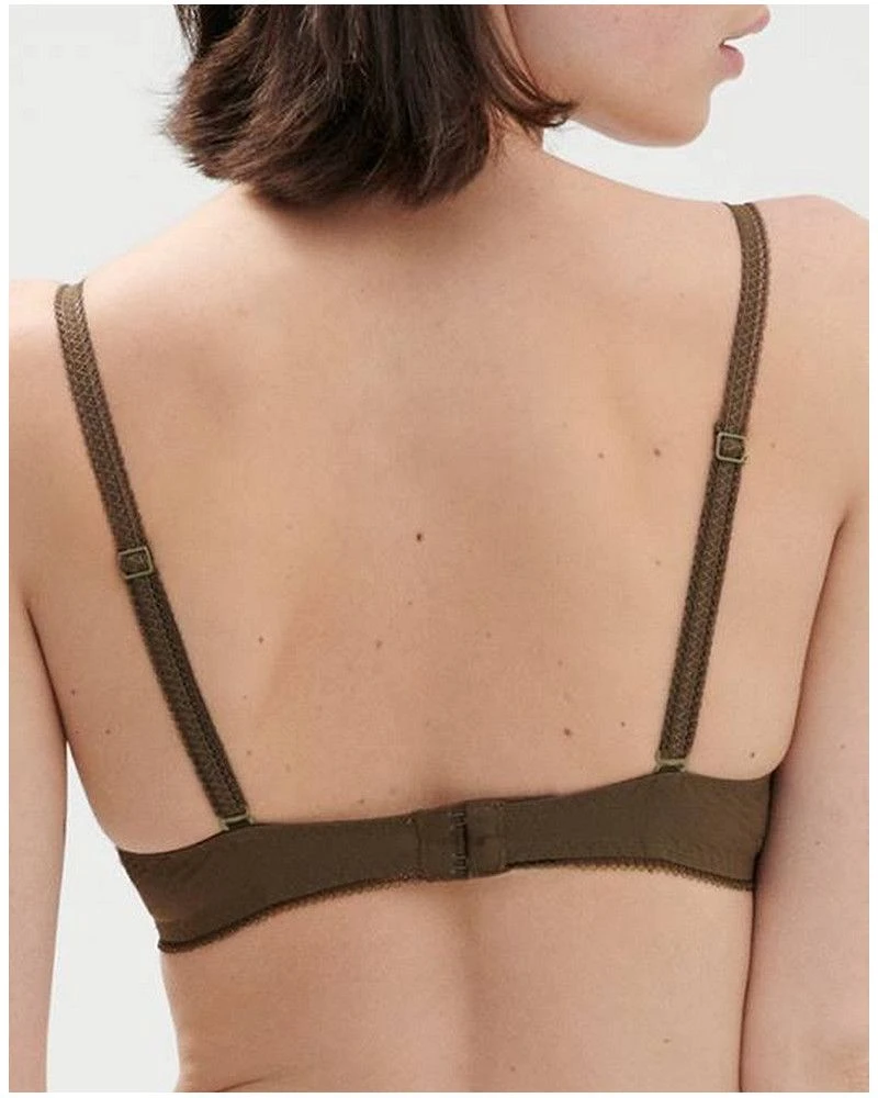 Simone Perele Soutien-gorge Push-up Simone Pérèle Amazone (Vert Nomade) 2 Simone Perele Soutien-gorge Push-up Simone Pérèle Amazone (Vert Nomade) – Image 2