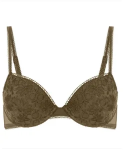 Simone Perele Soutien-gorge Push-up Simone Pérèle Amazone (Vert Nomade) 5 Simone Perele Soutien-gorge Push-up Simone Pérèle Amazone (Vert Nomade) -Aubade Lingerie Boutique soutien gorge push up simone perele amazone vert nomade 2