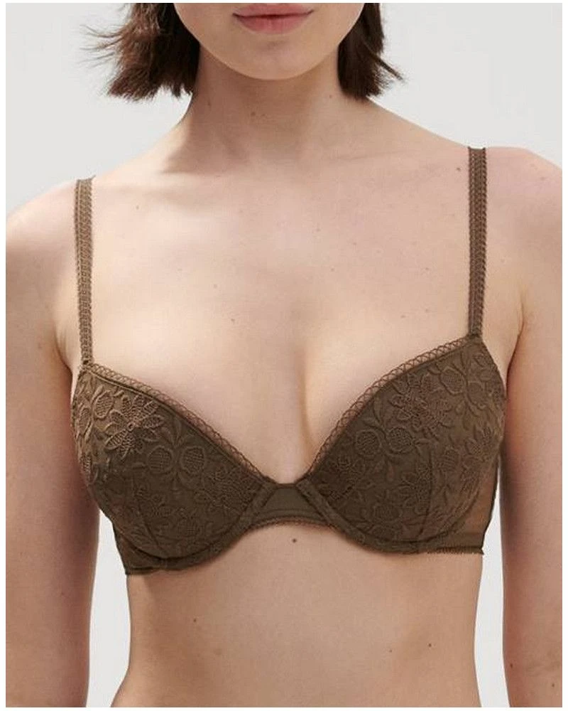 Simone Perele Soutien-gorge Push-up Simone Pérèle Amazone (Vert Nomade) 1 Simone Perele Soutien-gorge Push-up Simone Pérèle Amazone (Vert Nomade)