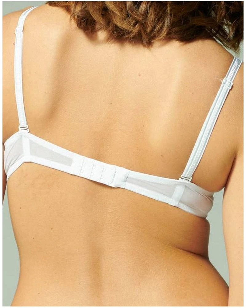 Simone Perele Soutien-gorge Push-up Simone Pérèle Reflet (Blanc) 2 Simone Perele Soutien-gorge Push-up Simone Pérèle Reflet (Blanc) – Image 2