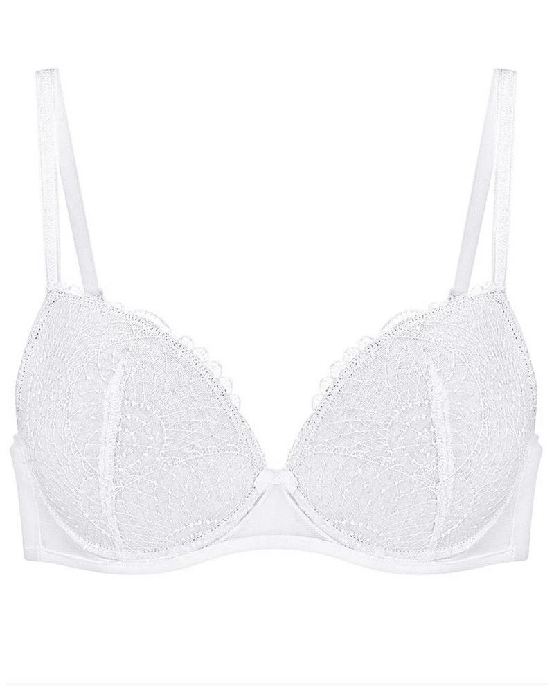Simone Perele Soutien-gorge Push-up Simone Pérèle Reflet (Blanc) 3 Simone Perele Soutien-gorge Push-up Simone Pérèle Reflet (Blanc) – Image 3