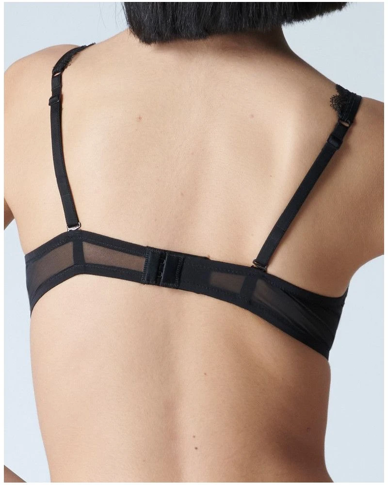Simone Perele Soutien-gorge Push-up Simone Pérèle Singulière (Noir) 2 Simone Perele Soutien-gorge Push-up Simone Pérèle Singulière (Noir) – Image 2