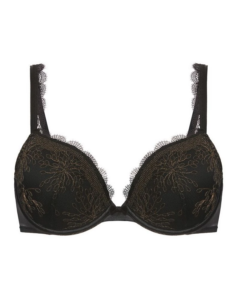 Simone Perele Soutien-gorge Push-up Simone Pérèle Singulière (Noir) 3 Simone Perele Soutien-gorge Push-up Simone Pérèle Singulière (Noir) – Image 3