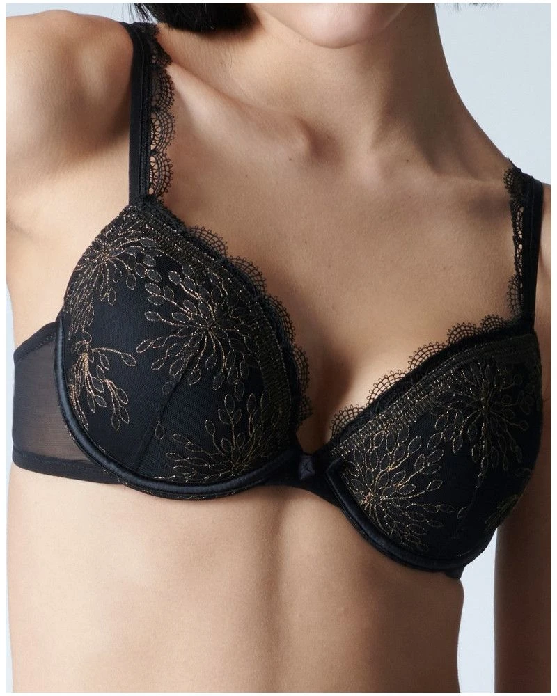 Simone Perele Soutien-gorge Push-up Simone Pérèle Singulière (Noir) 1 Simone Perele Soutien-gorge Push-up Simone Pérèle Singulière (Noir)
