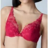 Simone Perele Soutien-gorge Push-up Simone Pérèle Wish (Rubis Rose)