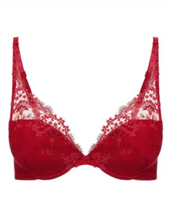 Simone Perele Soutien-gorge Push-up Simone Pérèle Wish (Rubis Rose) -Aubade Lingerie Boutique soutien gorge push up simone perele wish rubis rose 2