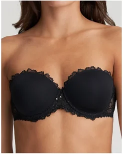 Soutien-gorge Rembourré Marie Jo Jane (Noir) -Aubade Lingerie Boutique soutien gorge rembourre marie jo jane noir 2