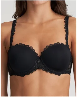 Soutien-gorge Rembourré Marie Jo Jane (Noir)